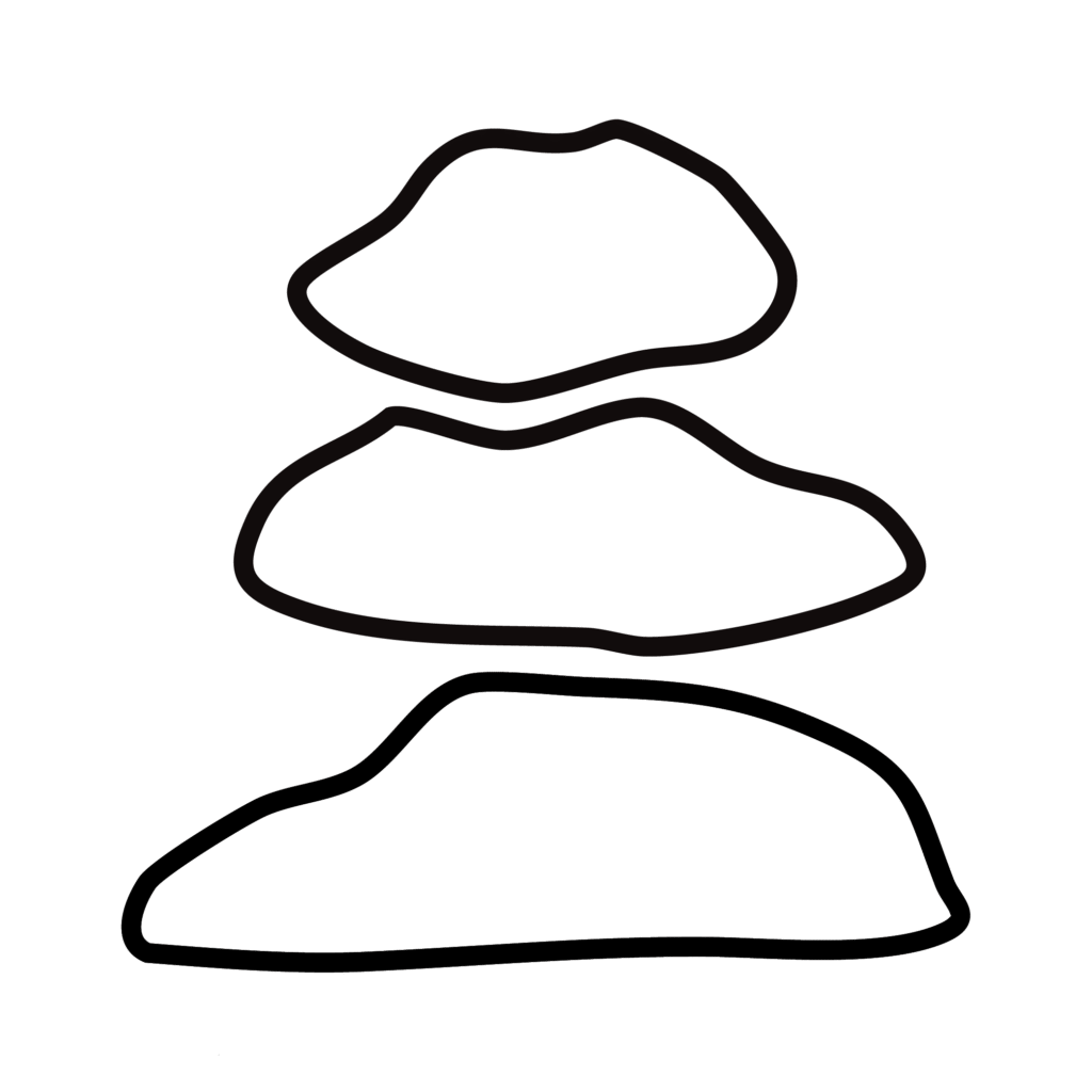 spine rock icon